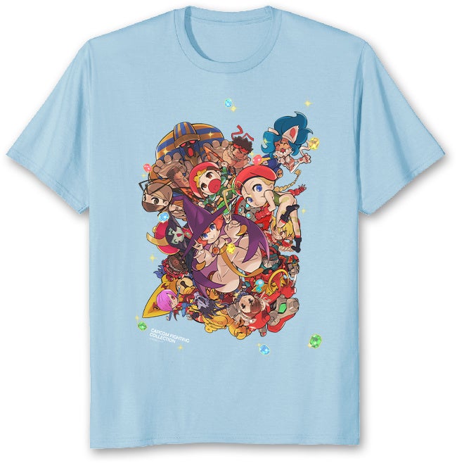 CAPCOM FIGHTING COLLECTION Tシャツ
