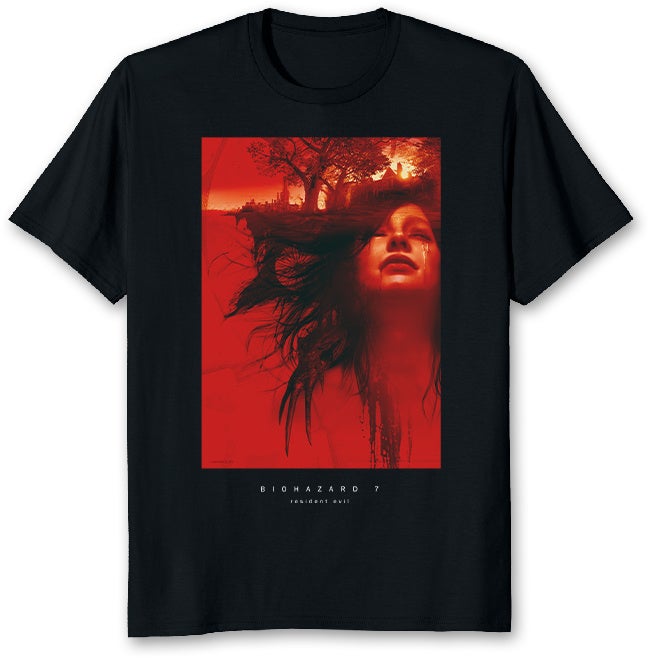 BIOHAZARD 7　Tシャツ