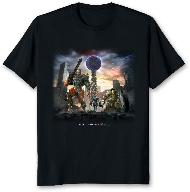 EXOPRIMAL Tシャツ