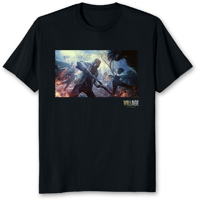 BIOHAZARD VILLAGE イーサン Tシャツ