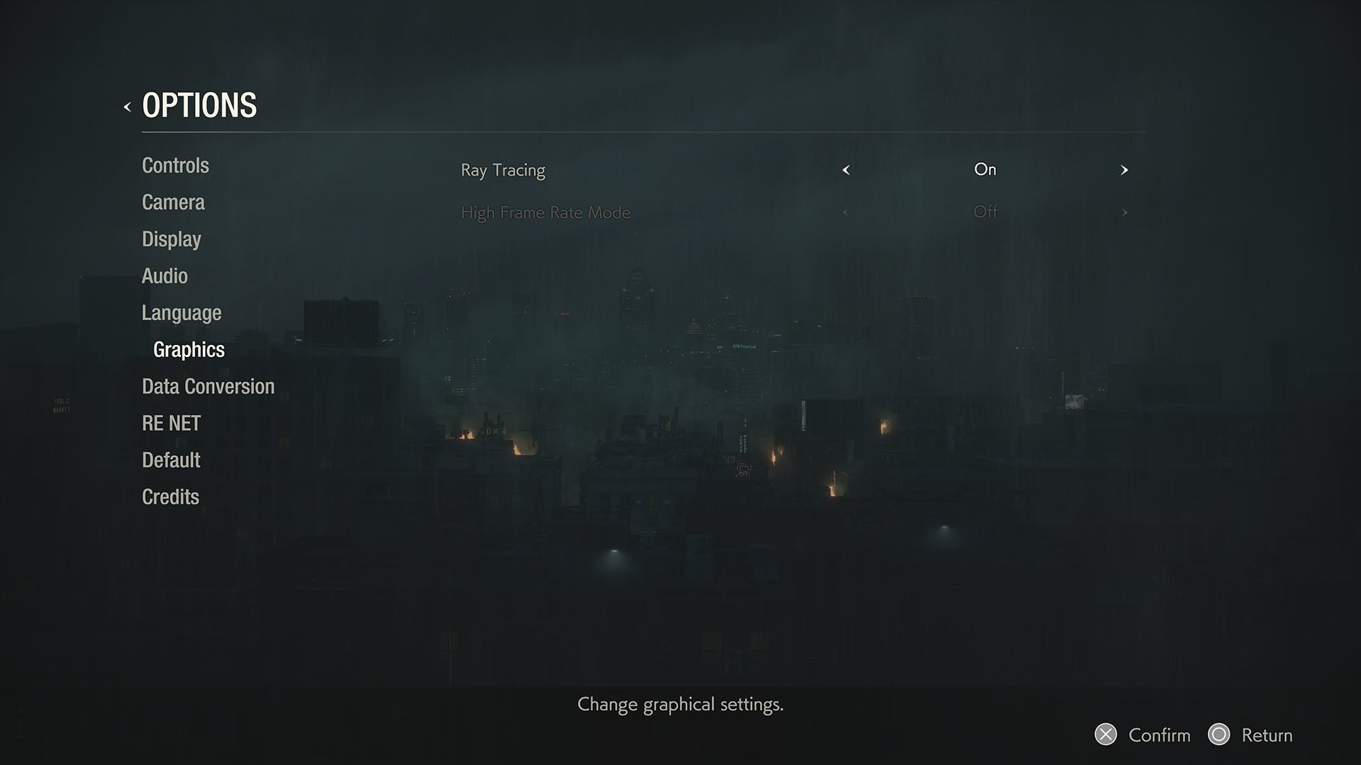 PlayStation®5版の各種設定画面