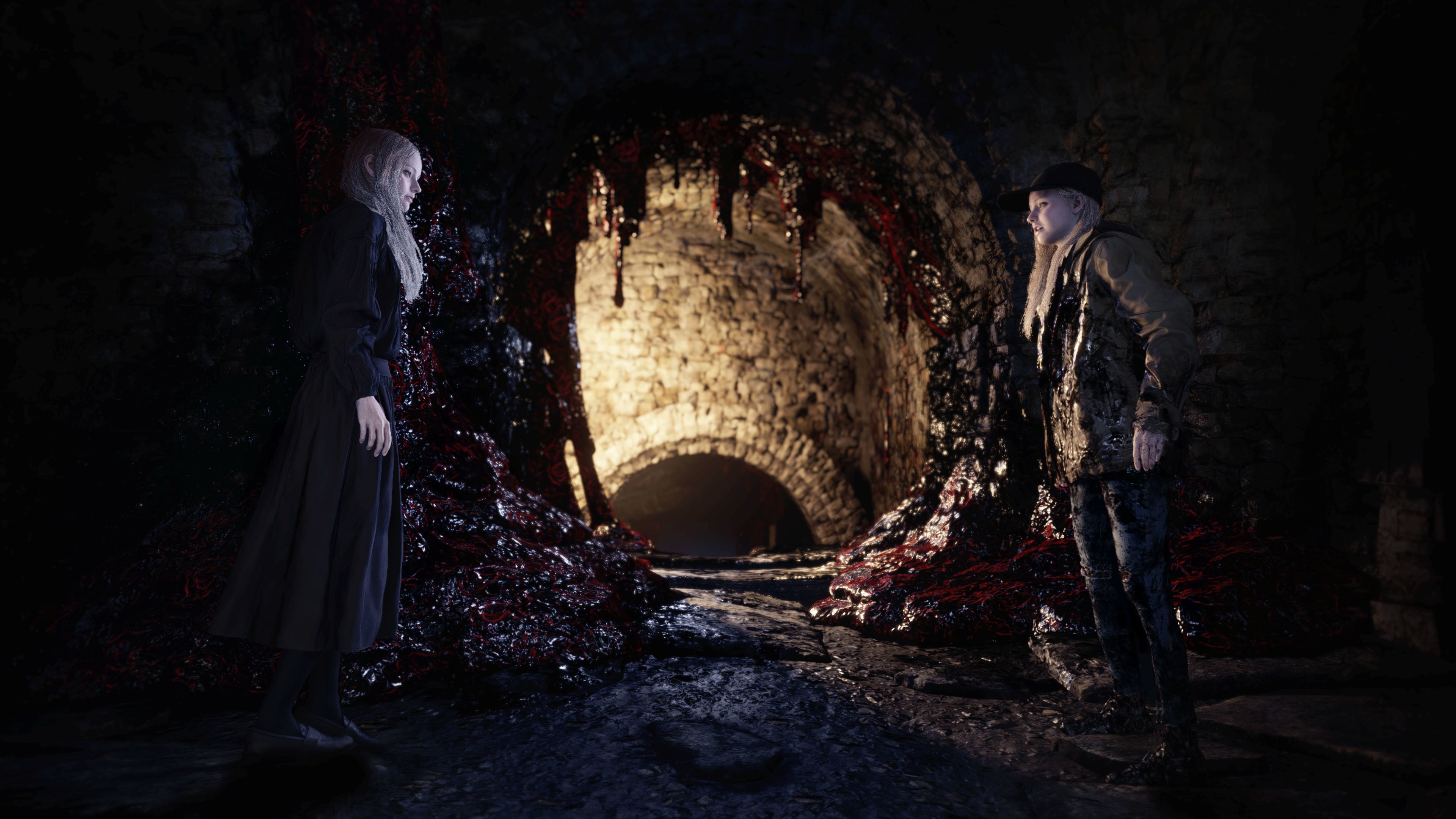 意識の世界へと入り込んでしまったローズ。彼女はそこで自分自身に似た謎の少女と出遭う。