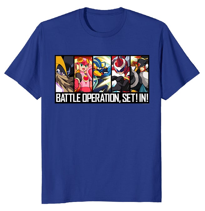 【新品】CAPCOM ロックマン エプロン(非売品) Amazonで販売中のCAPCOM公式アパレルに「ロックマンエグゼ」が