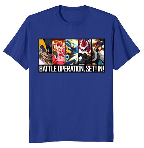 Amazonで販売中のCAPCOM公式アパレルに「ロックマンエグゼ」が Amazonで販売中のCAPCOM公式アパレルに「ロックマンエグゼ」が