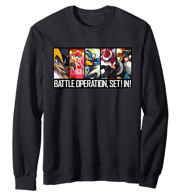 Amazonで販売中のCAPCOM公式アパレルに「ロックマンエグゼ」が登場