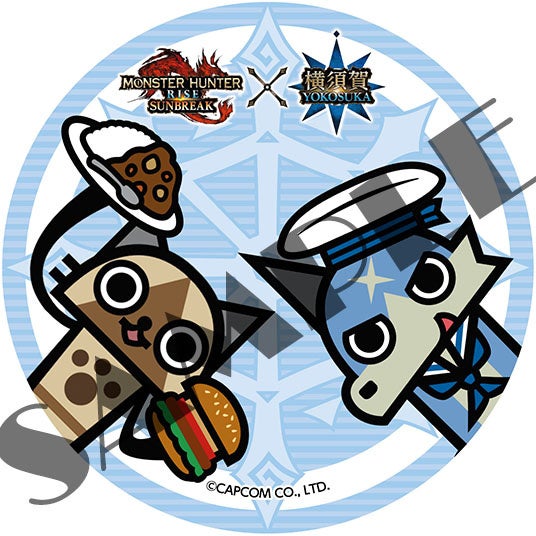 グルメノベルティ「オリジナルコースター」