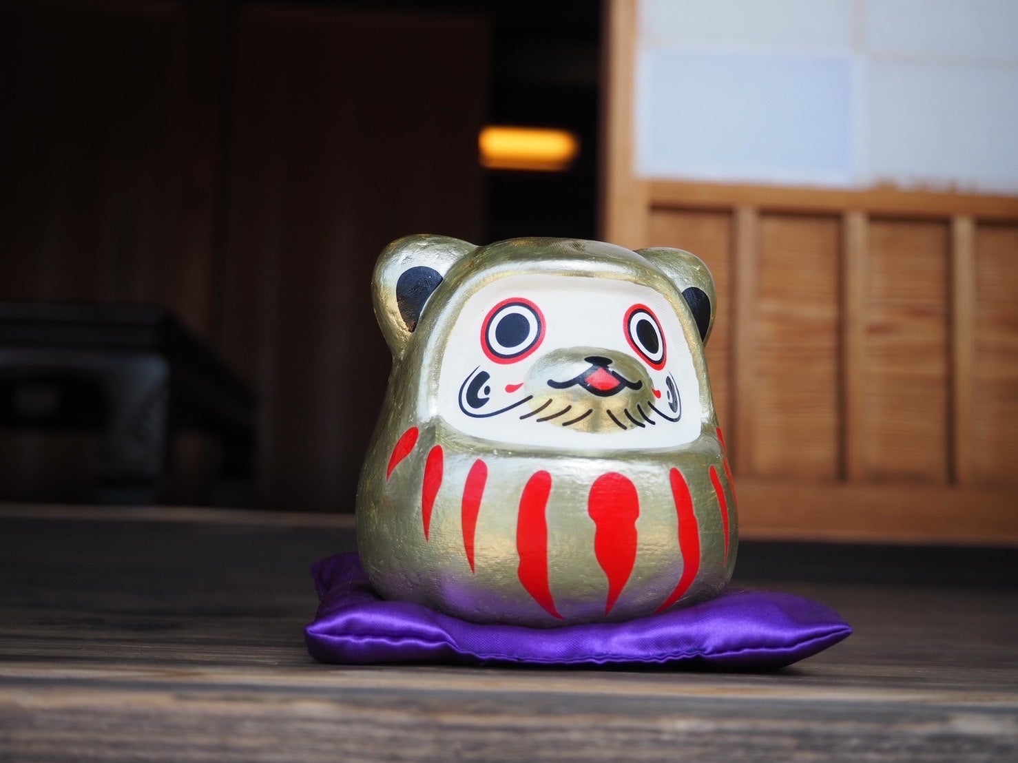 ゲーム内でおなじみのあのアイテムが商品化！？ 「アイルーダルマ金