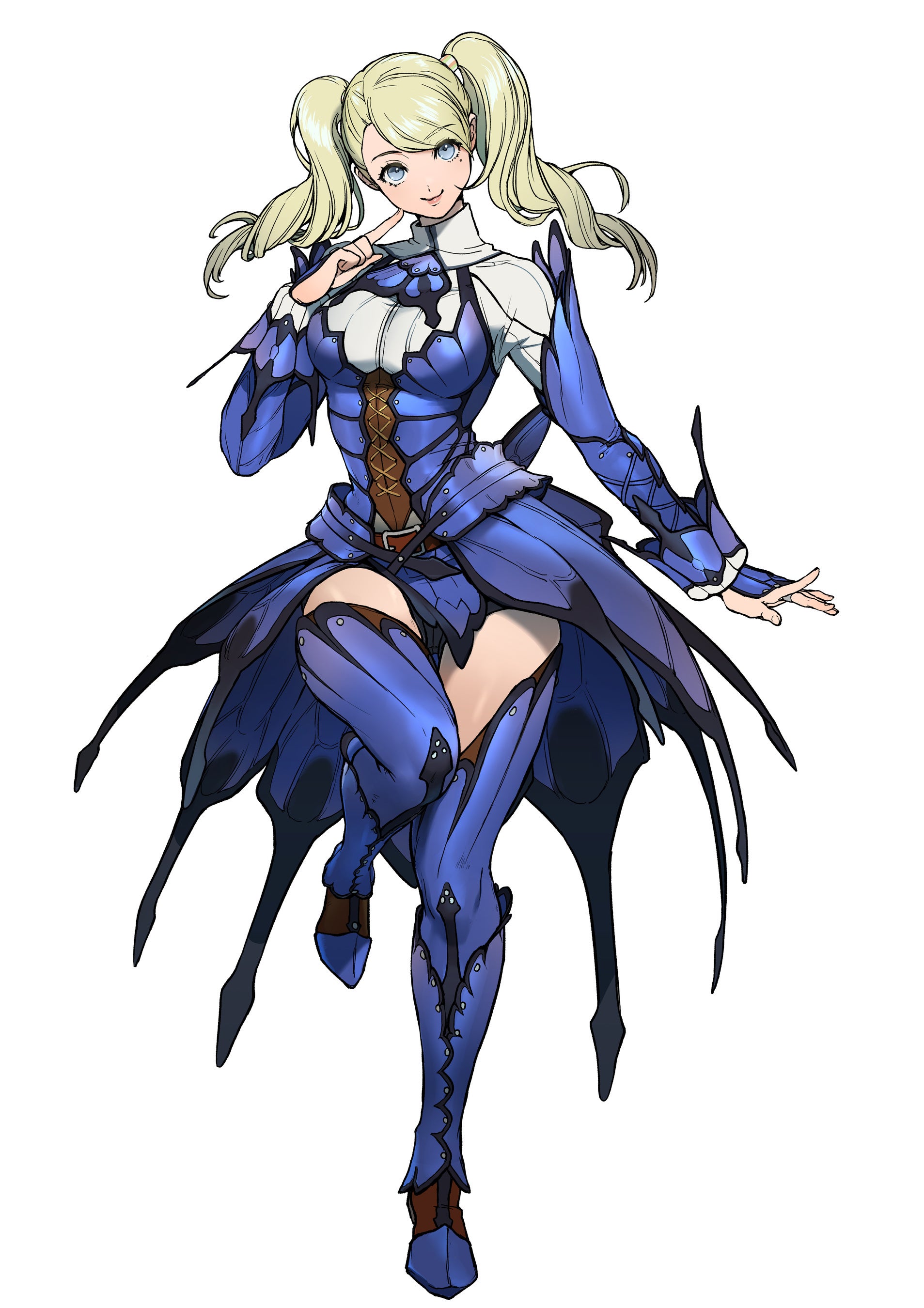 「ラパーチェ」　もともと、各地で人気を博する歌姫だったが、現在は特命隊の副長として活躍している。