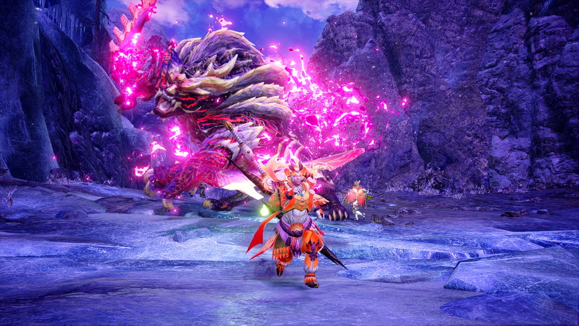 狩猟解禁直前 モンスターハンターライズ サンブレイク のプロモーション映像4が公開 株式会社カプコンのプレスリリース 狩猟解禁直前 モンスターハンターライズ サンブレイク のプロモーション映像4が公開 株式会社カプコンのプレスリリース