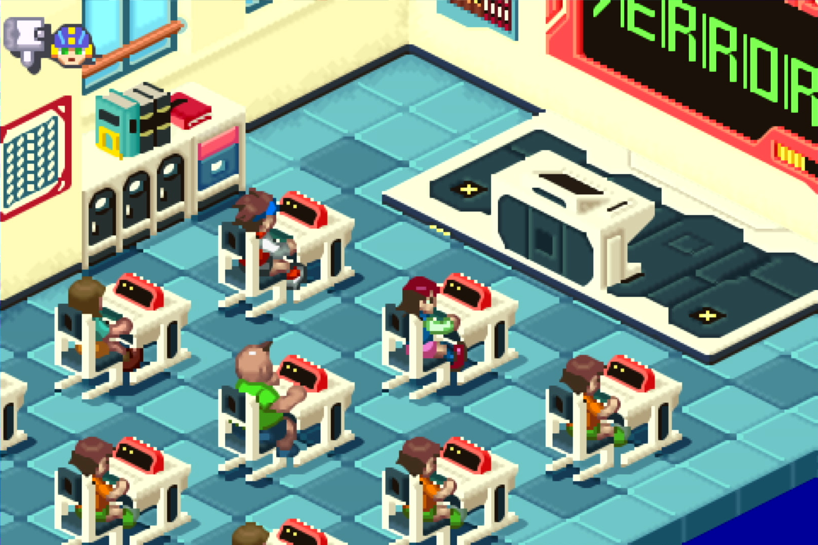 WWW(ワールドスリー)によるスクールジャック!⁉