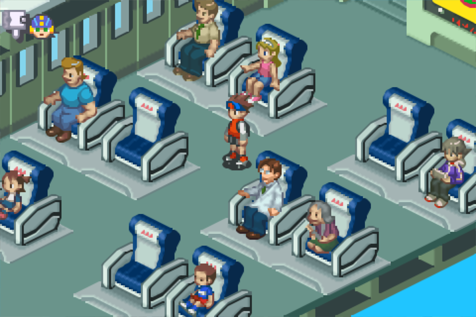 国際線の機上でも事件が⁉