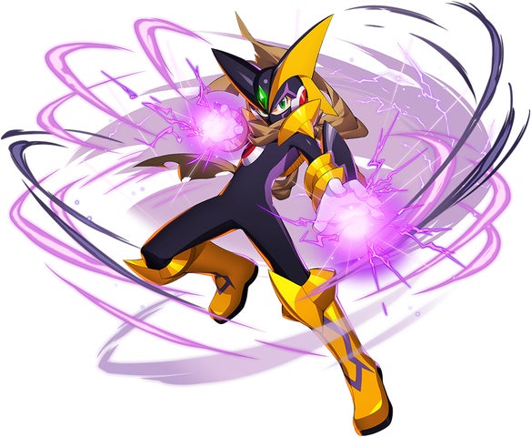 ロックマンX DiVE』 「ロックマン エグゼ」のフォルテクロスロックマン ロックマンX DiVE』 「ロックマン エグゼ」のフォルテクロスロックマン