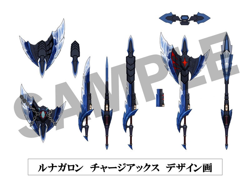 『モンスターハンターライズ：サンブレイク』設定原画