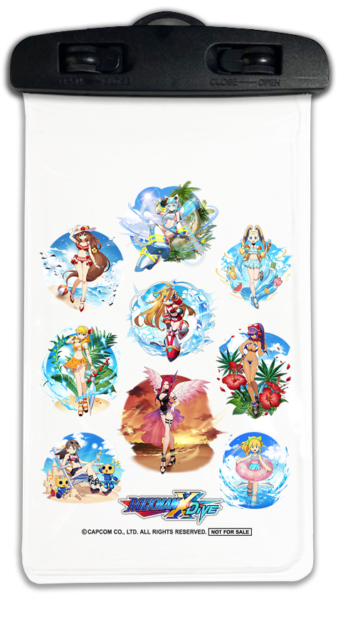 ★¶【未使用】ロックマンX DiVE フェイスタオル ☆¶【未使用】ロックマンX DiVE フェイスタオル ロックマンX