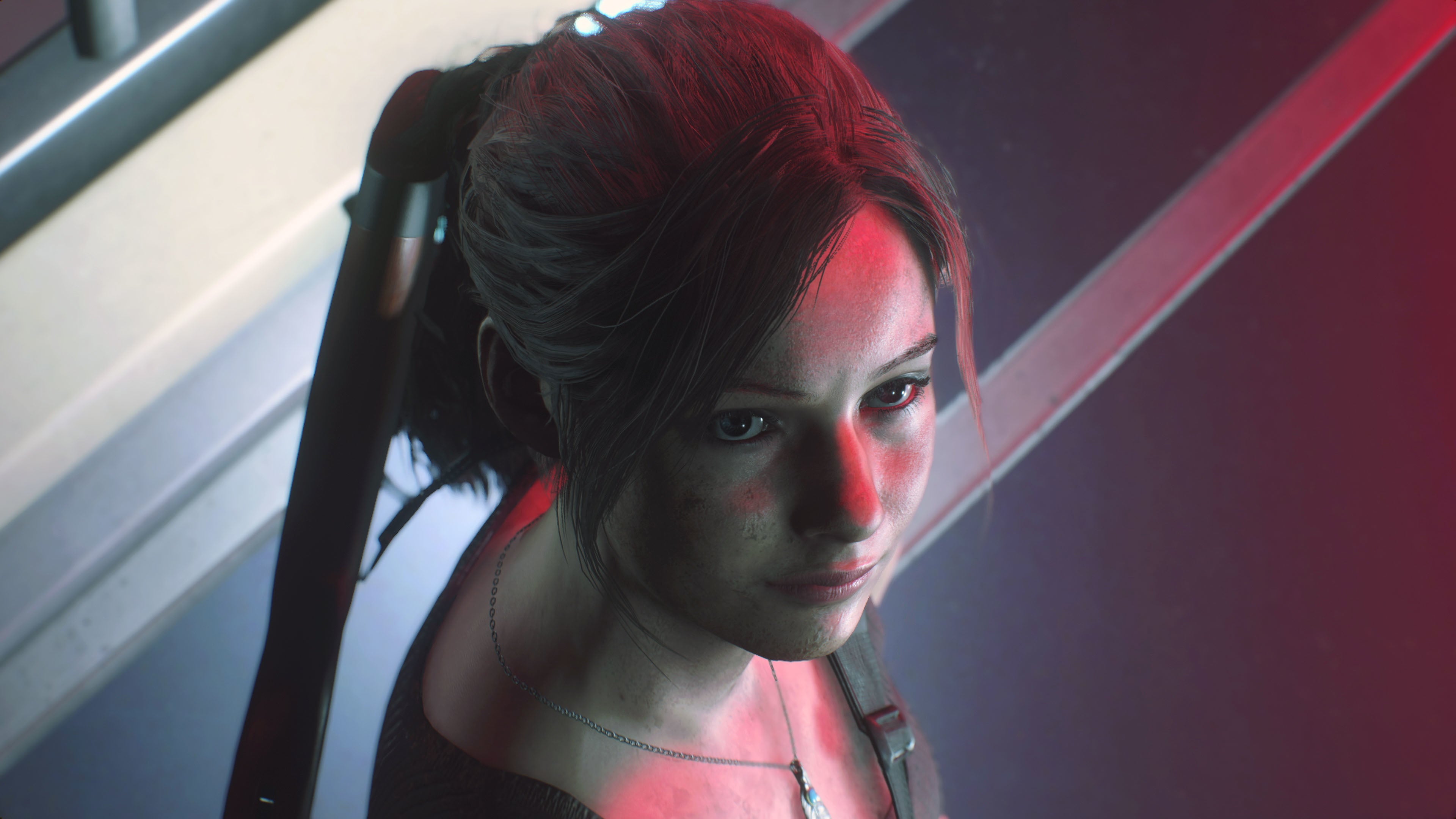 最新機種版『バイオハザード RE2』より