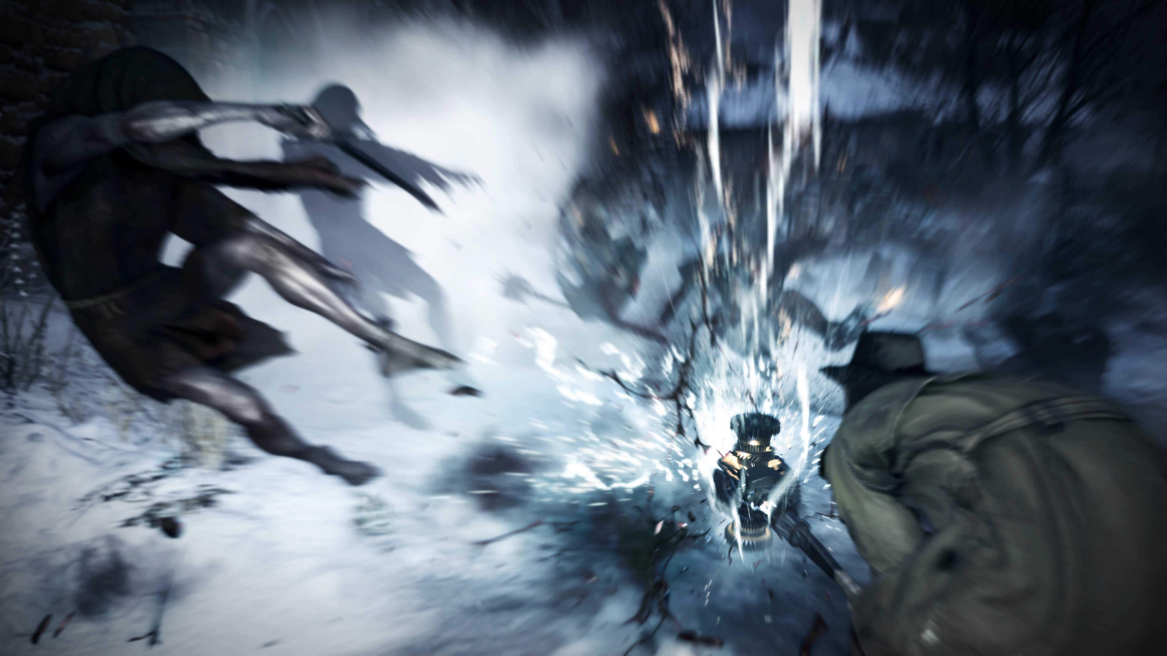 隙の少ない“鉄槌振り回し”を敵にヒットさせることで電気が溜められてゆく。溜めた電気を一気に放つ“鉄槌叩きつけ”は蓄えられた電気が多いほど、高威力、広範囲の攻撃となる。