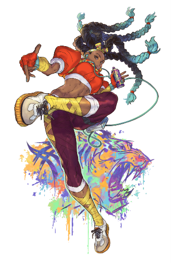 ストリートファイター6』とOnitsuka Tigerがコラボレーションが実現