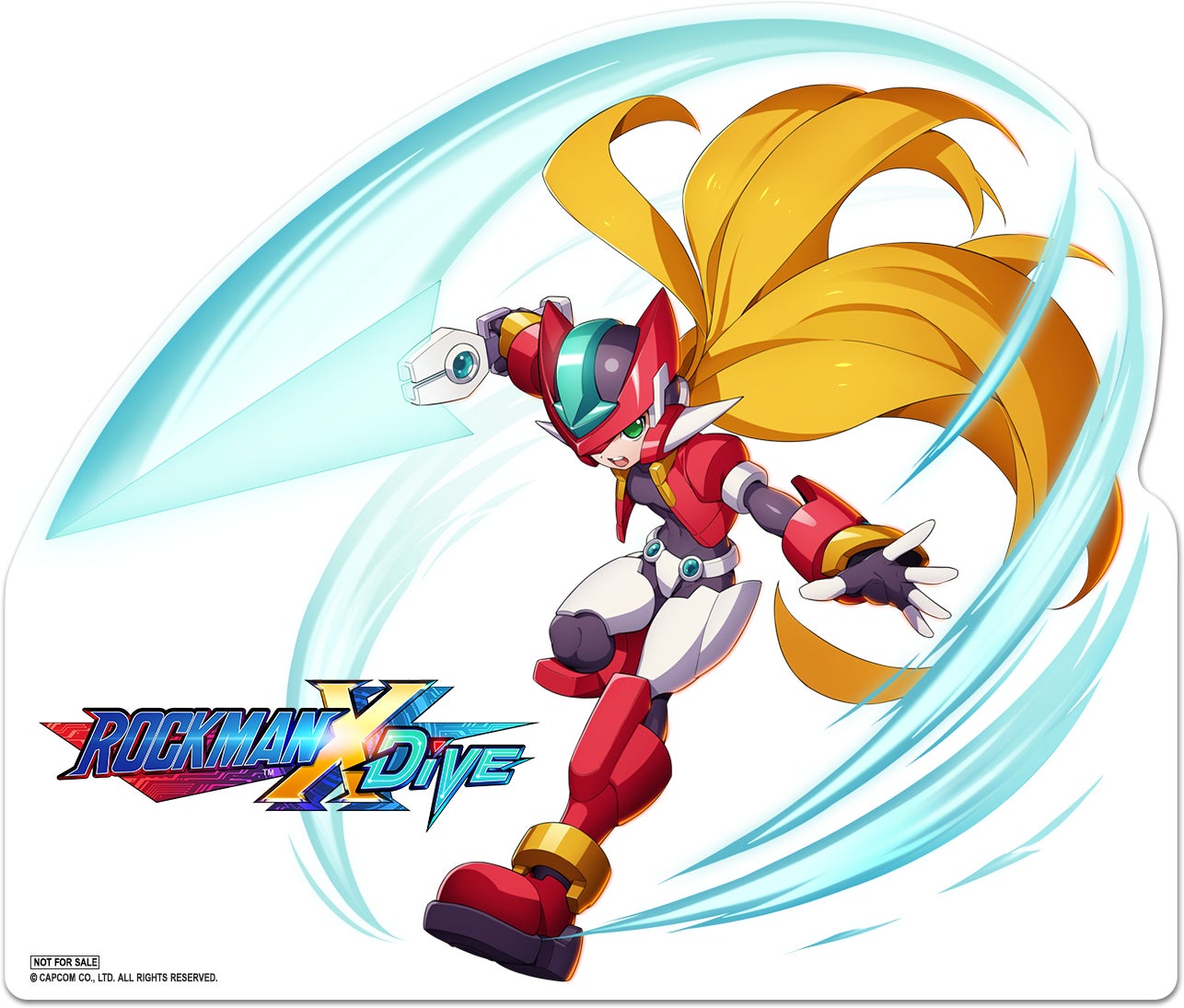 ロックマンX DiVE』 エール(ZXA)がプレイアブル参戦!「ロックマン ロックマンX DiVE』 エール(ZXA)がプレイアブル参戦!「ロックマン