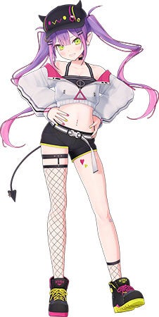 カプとれ』にてホロライブ「常闇トワ」＆「ラプラス・ダークネス