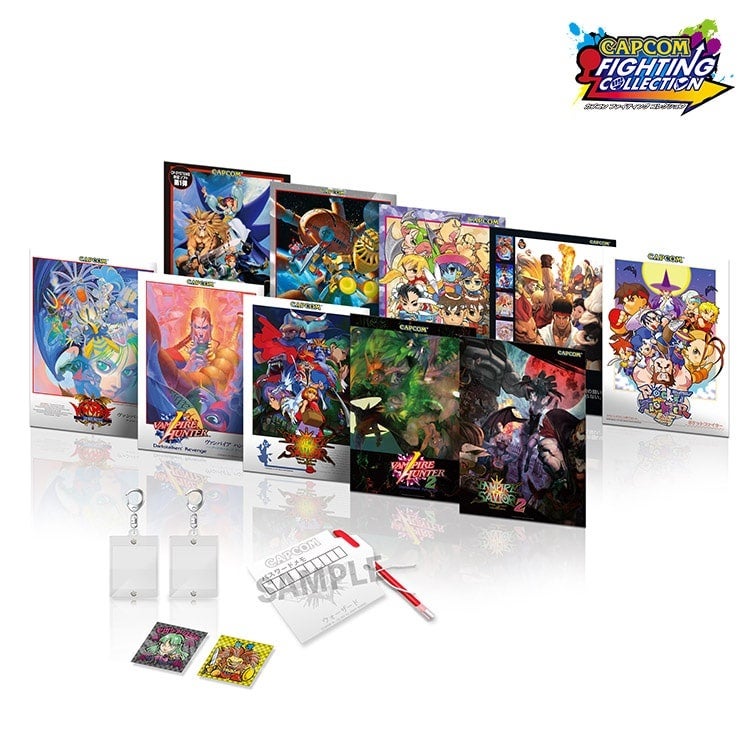 カプコン ファイティング コレクション　イーカプコン オリジナルグッズ（グッズ単品）