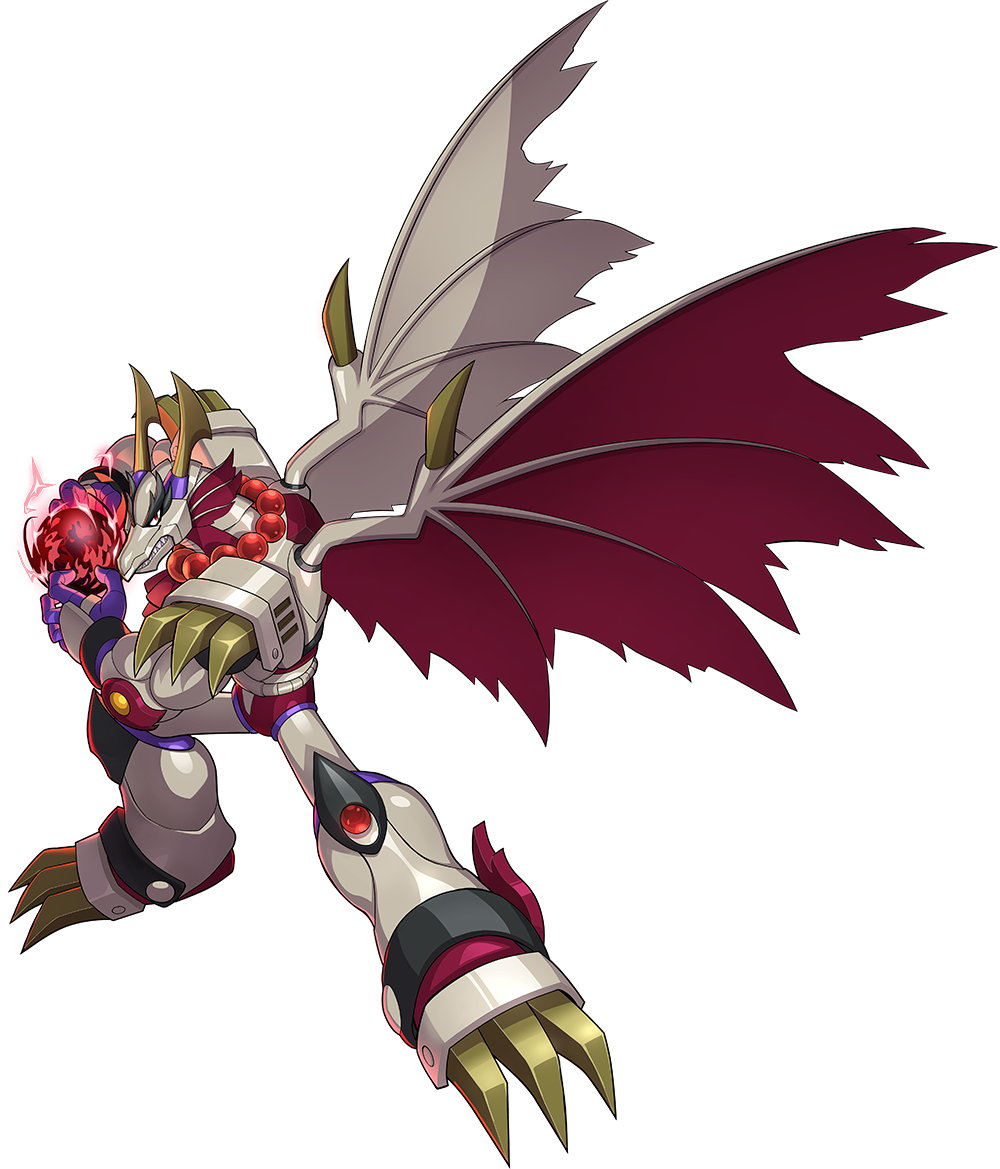 爵銀宿るドラグーン