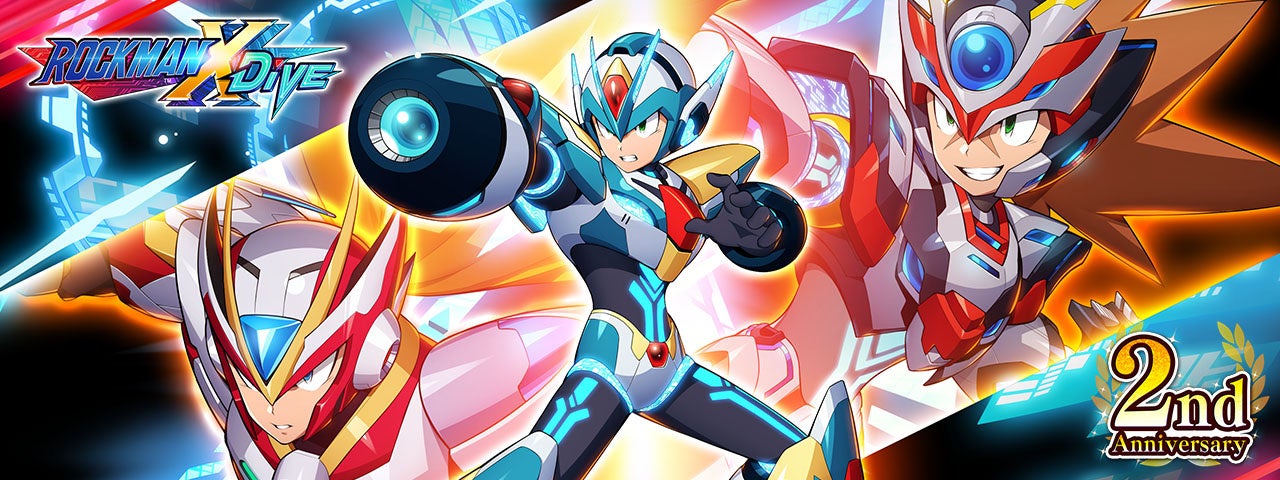 ロックマンx Dive ロックマン Exe の新たなる姿 ダイヴクロスロックマンがプレイアブル参戦 株式会社カプコンのプレスリリース ロックマンx Dive ロックマン Exe の新たなる姿 ダイヴクロスロックマンがプレイアブル参戦 株式会社カプコンのプレスリリース