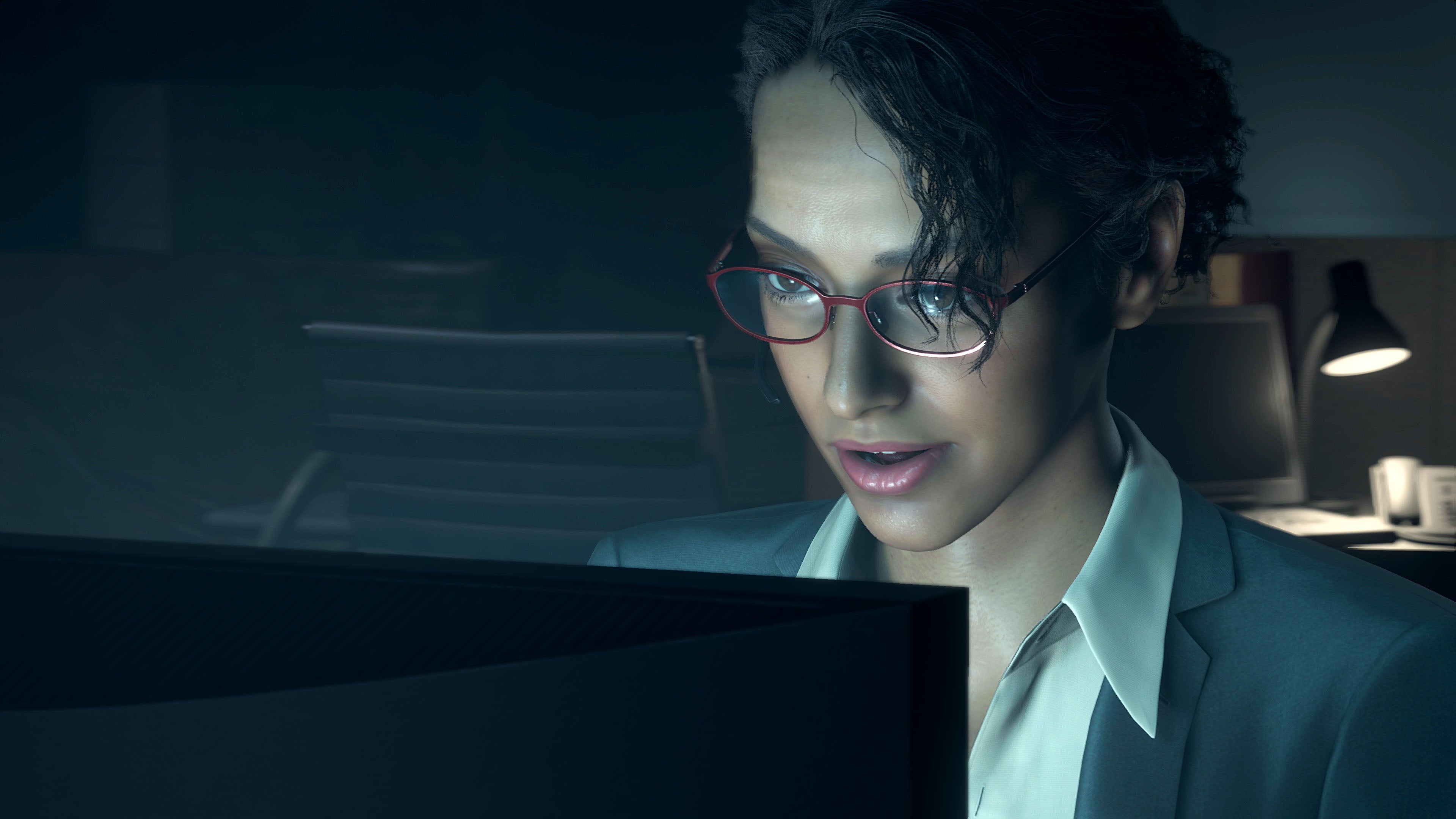 イングリッド・ハニガン　合衆国エージェントをサポートするオペレーター。