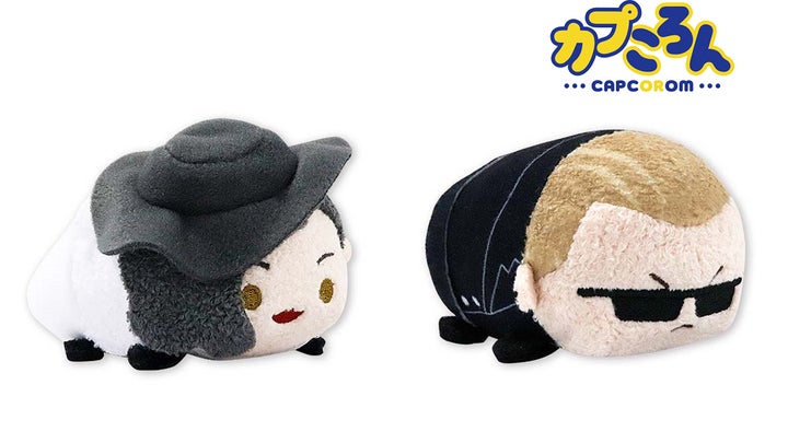CAPCOM STOREの大人気商品“カプころんシリーズ”の新作に「バイオ CAPCOM STOREの大人気商品“カプころんシリーズ”の新作に「バイオ