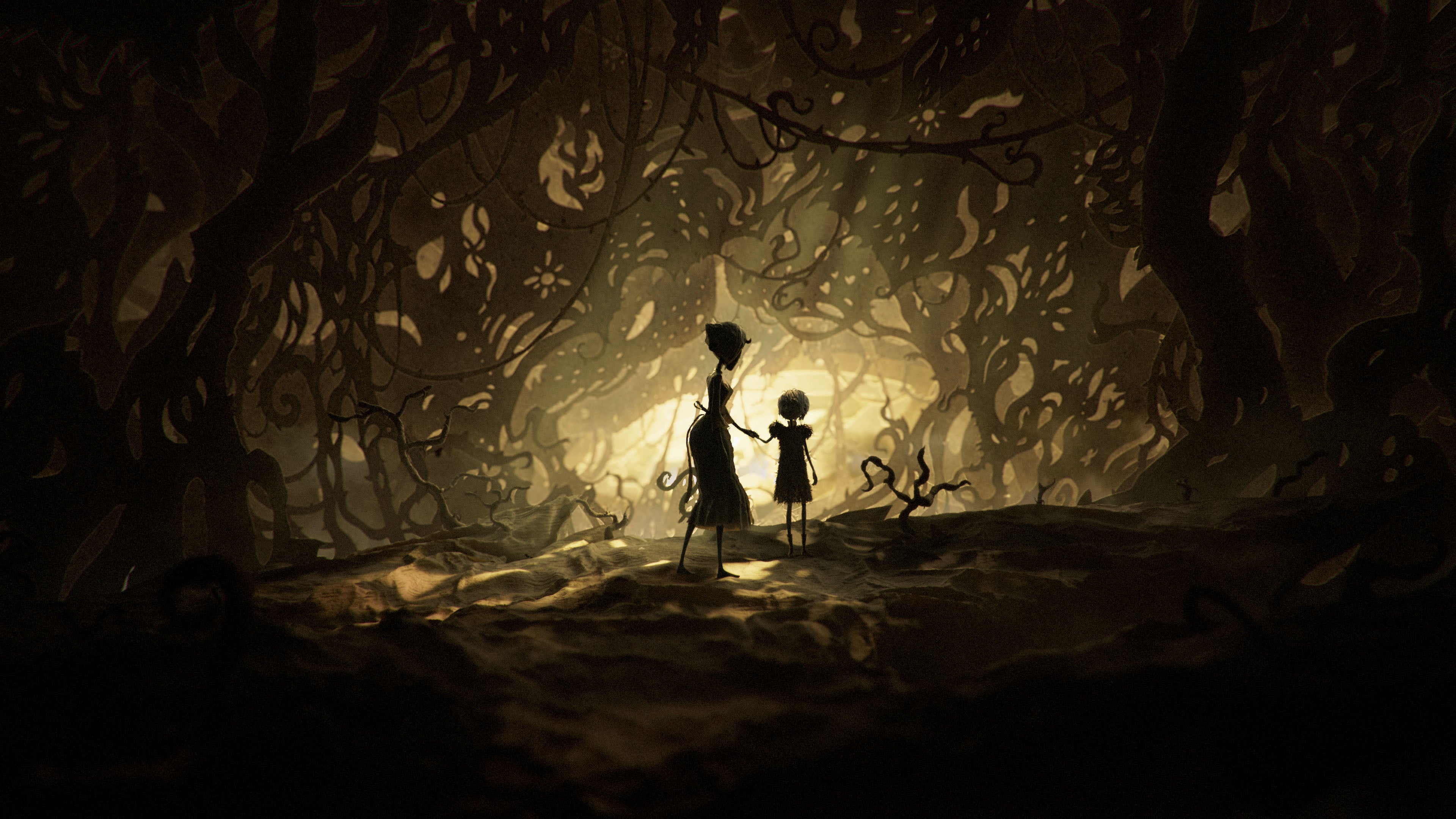 劇中で見ることになる絵本の1コマ。何かを暗示しているかのようだ…