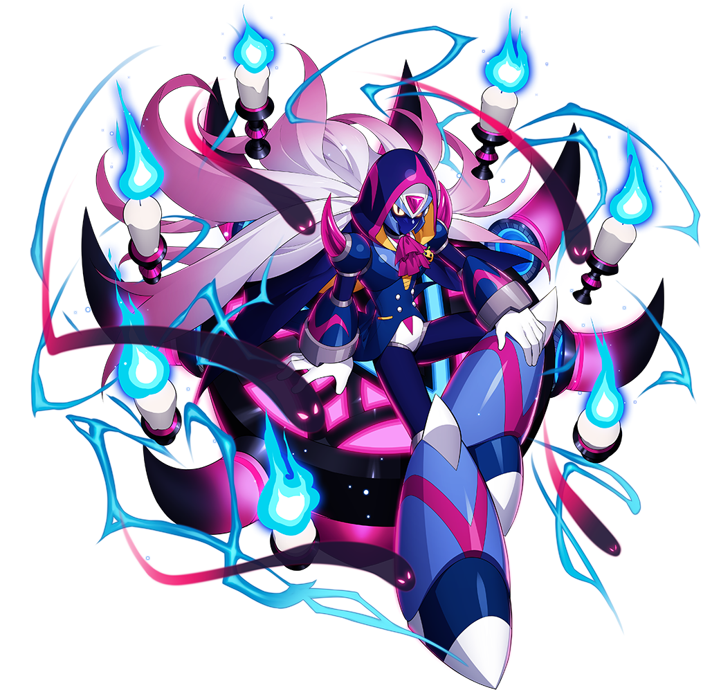 ロックマンX DiVE』 ヴィアダークバロン(CV:武内駿輔)が新登場