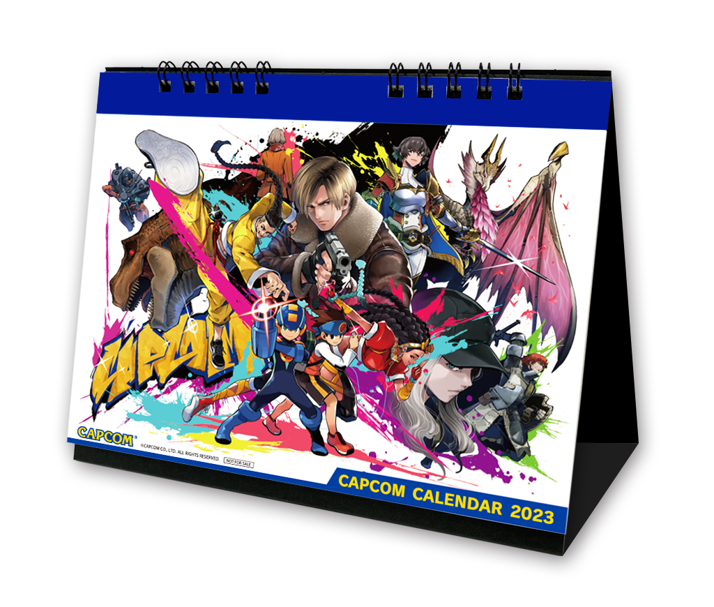 年内最後の運試し！ 2週連続贈りものキャンペーン第1弾 「CAPCOM公式