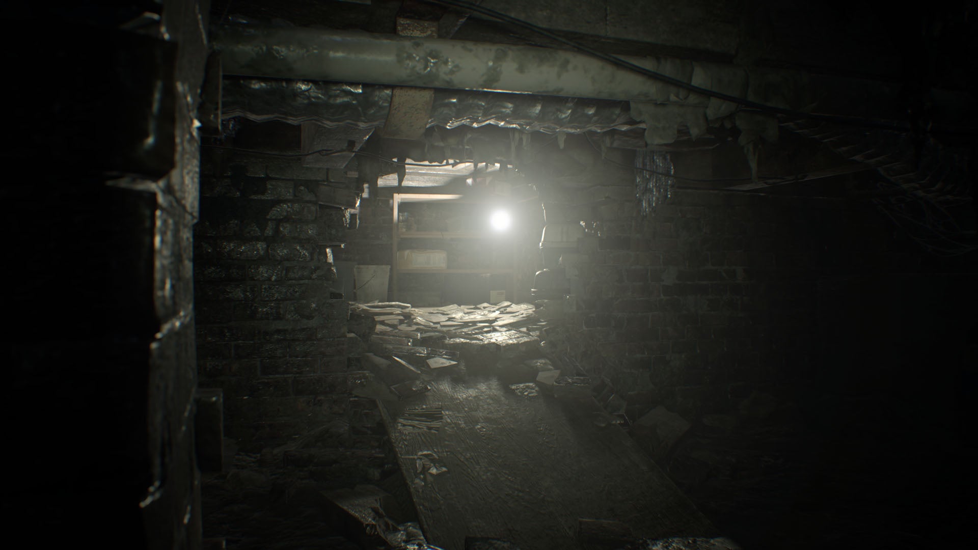 複雑な構造を持つベイカー邸