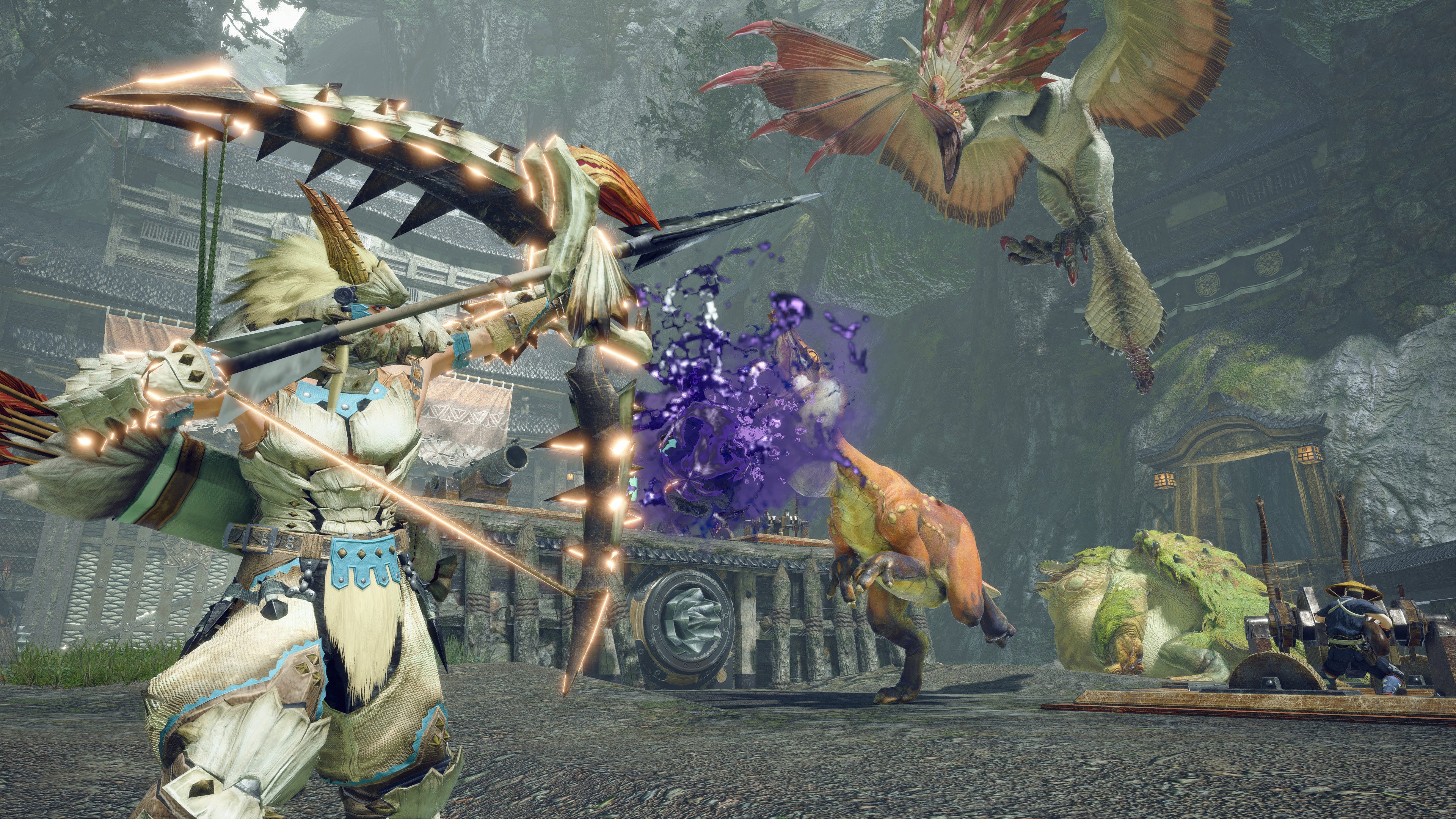 CAPCOM - モンスターハンターライズ オンライン 3ヶ月 Amazon.co.jp: モンスターハンター ライズ|オンラインコード版