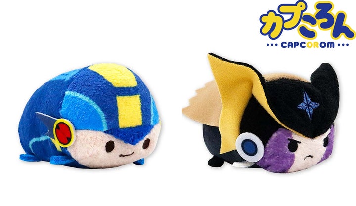 レア CAPCOM カプコン ロックマン ぬいぐるみ 6種類 コンプ 当時物 13450-3476-