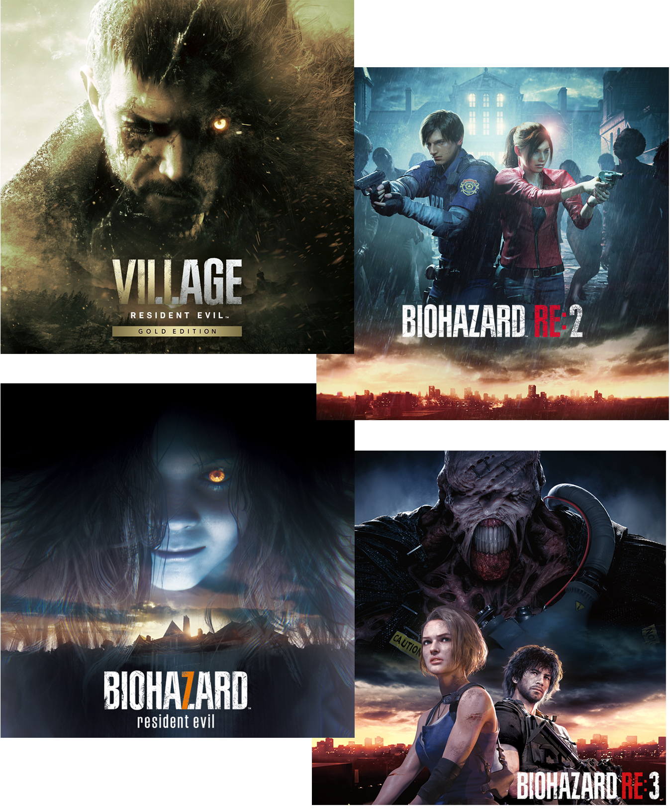 バイオハザード」公式Twitterフォロワー20万突破記念キャンペーン開催