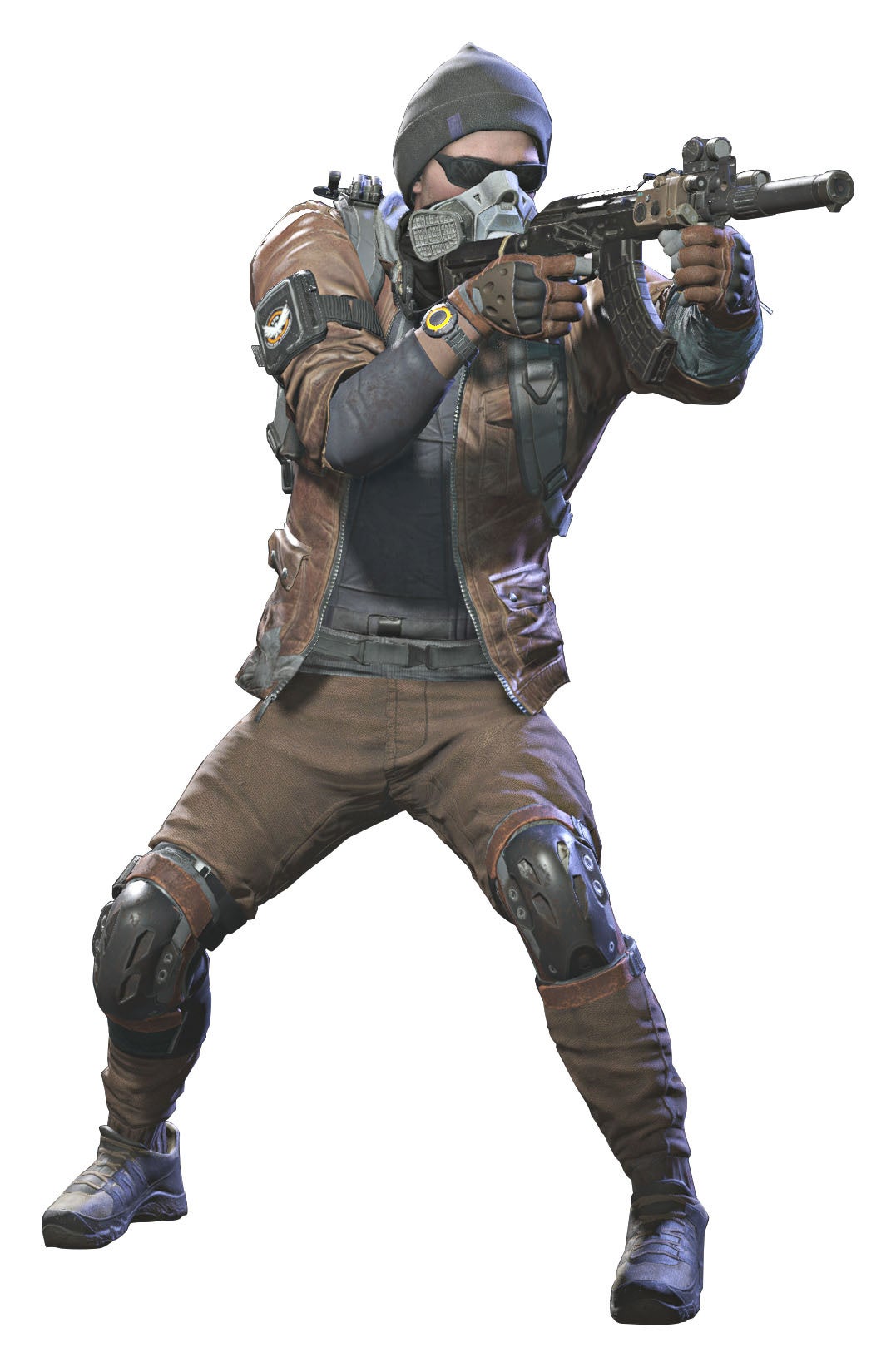 バイオハザード8 ハウンドウルフ隊 アンバーアイズ フィギュア 1/18