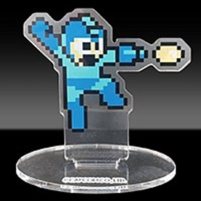 オリジナルアクリルスタンド「ロックマン」