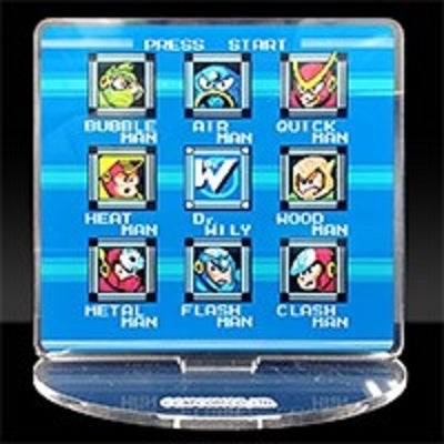 アクリルスタンド「ロックマン2ステージセレクトデザイン」