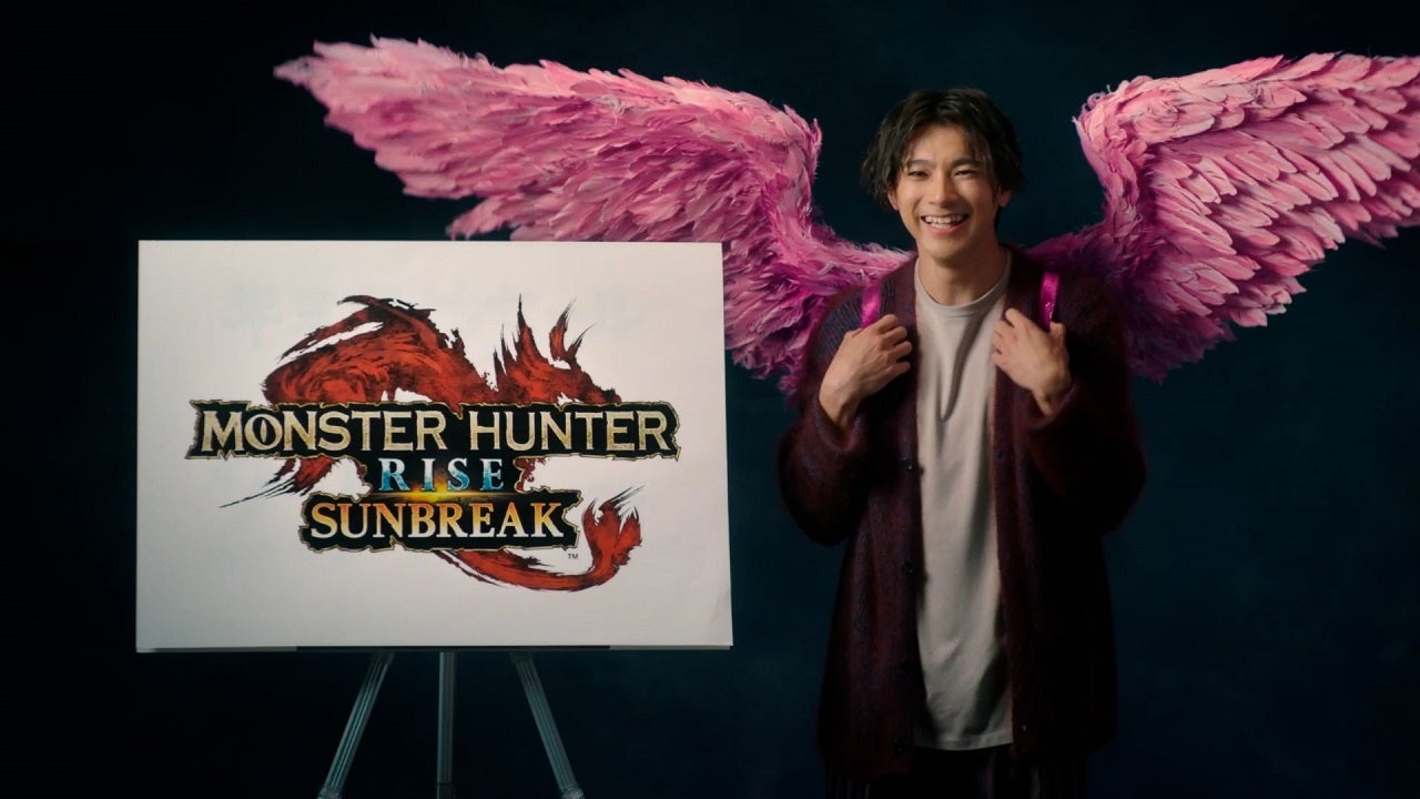 山田裕貴 山田裕貴さん出演の新TVCM！ モンハンシリーズ最新作