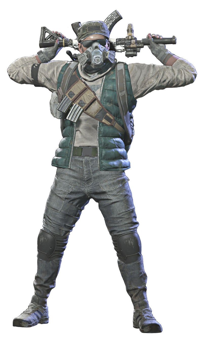 Agent Hoopster Tom Clancys The Division 2