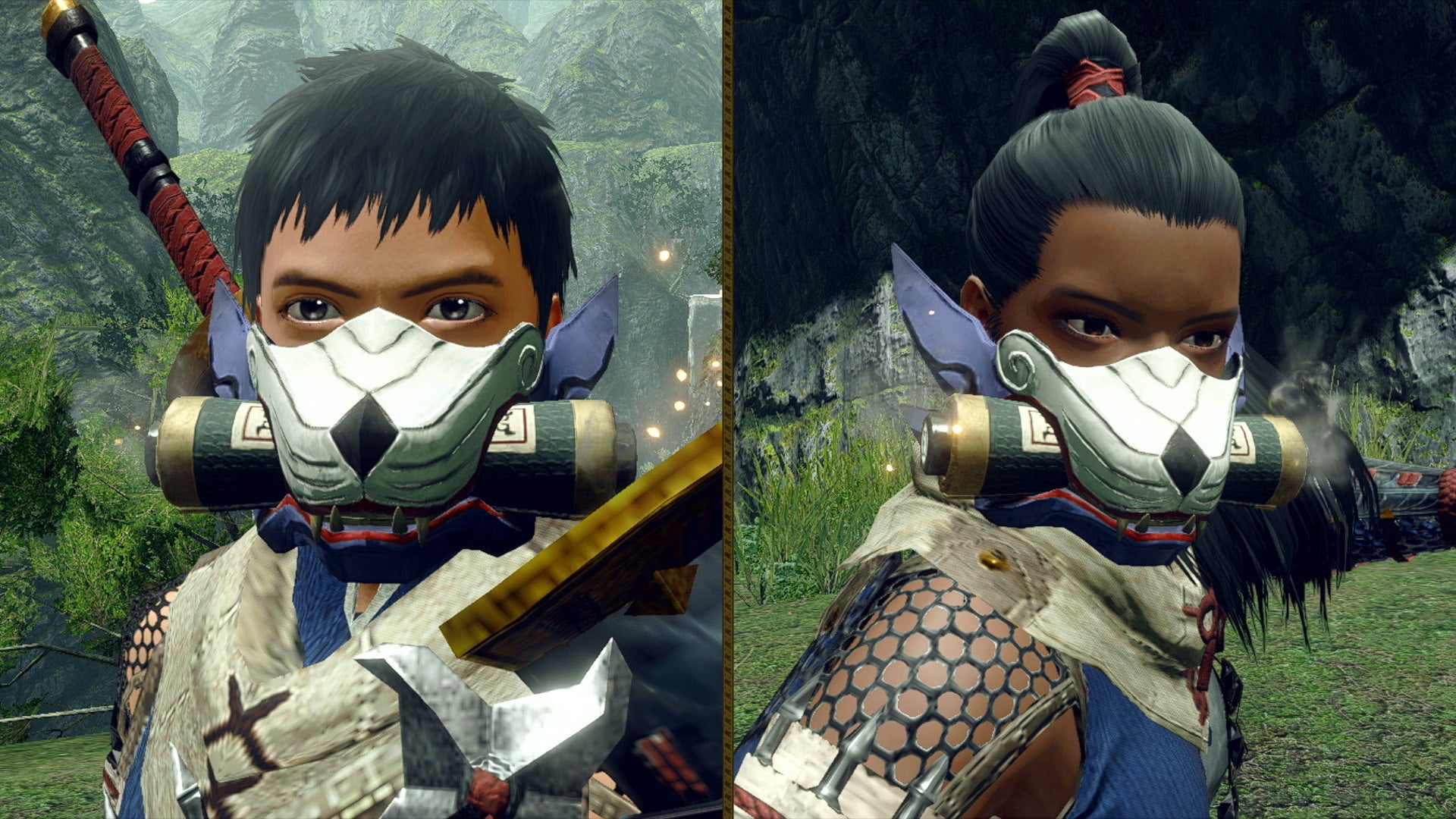 特別な重ね着防具「ガルマスク」を生産しよう！ 『モンスターハンター