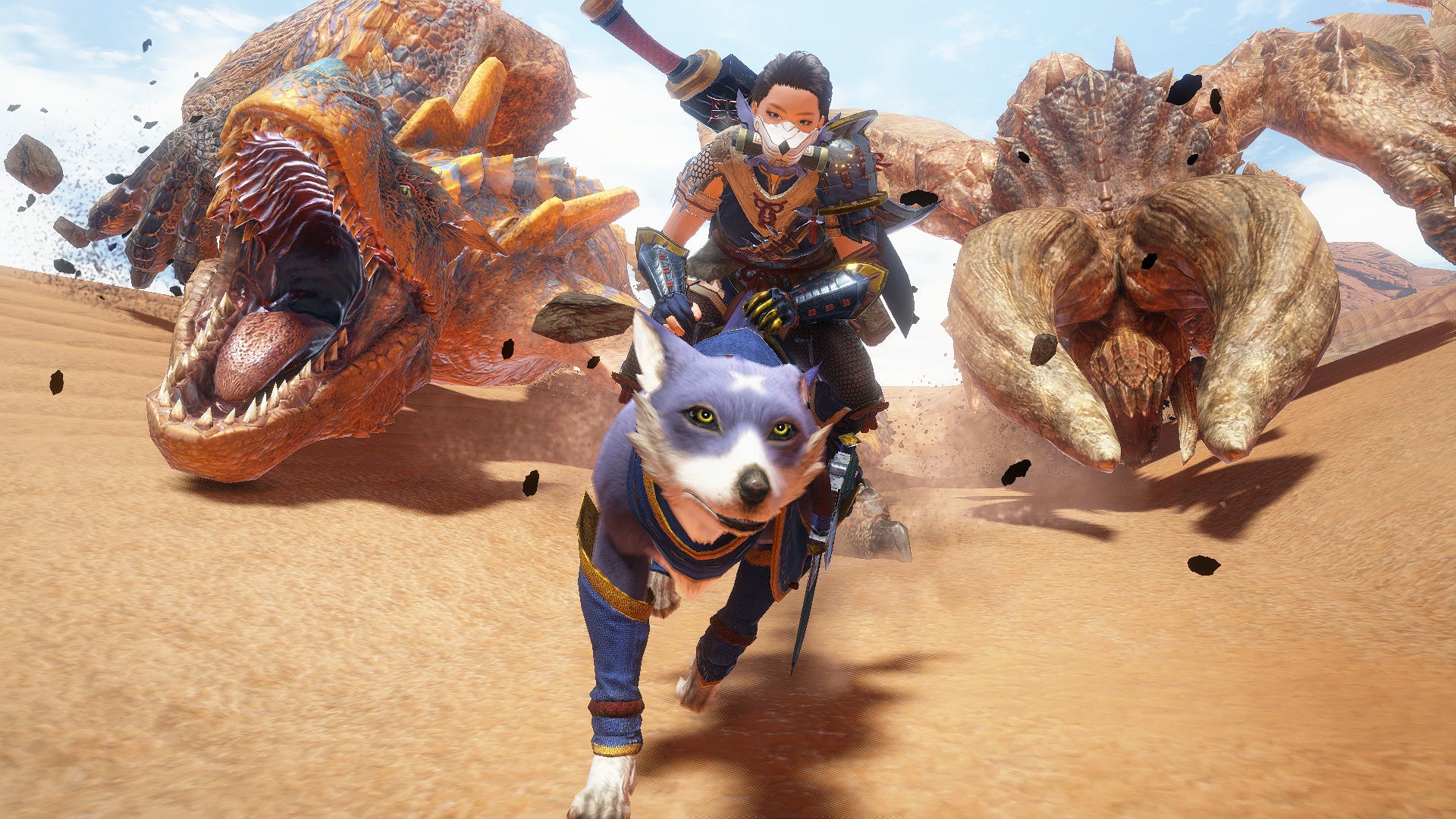 特別な重ね着防具「ガルマスク」を生産しよう！ 『モンスターハンター