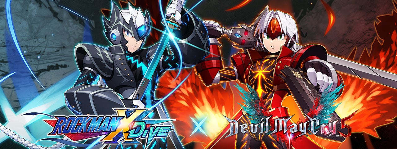 ロックマンX DiVE』 バージルの力を宿した「ゼロ バージル