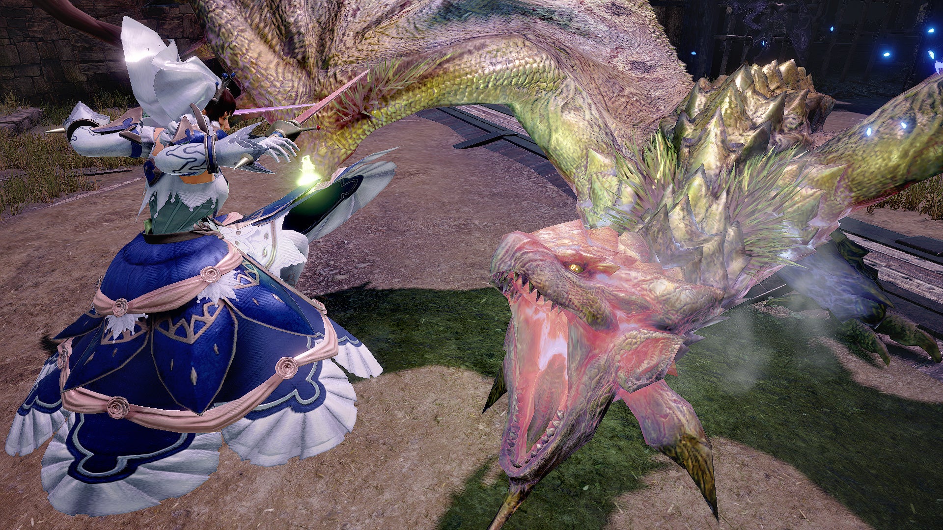 「騎士たるもの優雅たれ」配信！特別な重ね着防具「ルフレ」を手に入れよう！『モンハンライズ：サンブレイク』に新装備も登場！