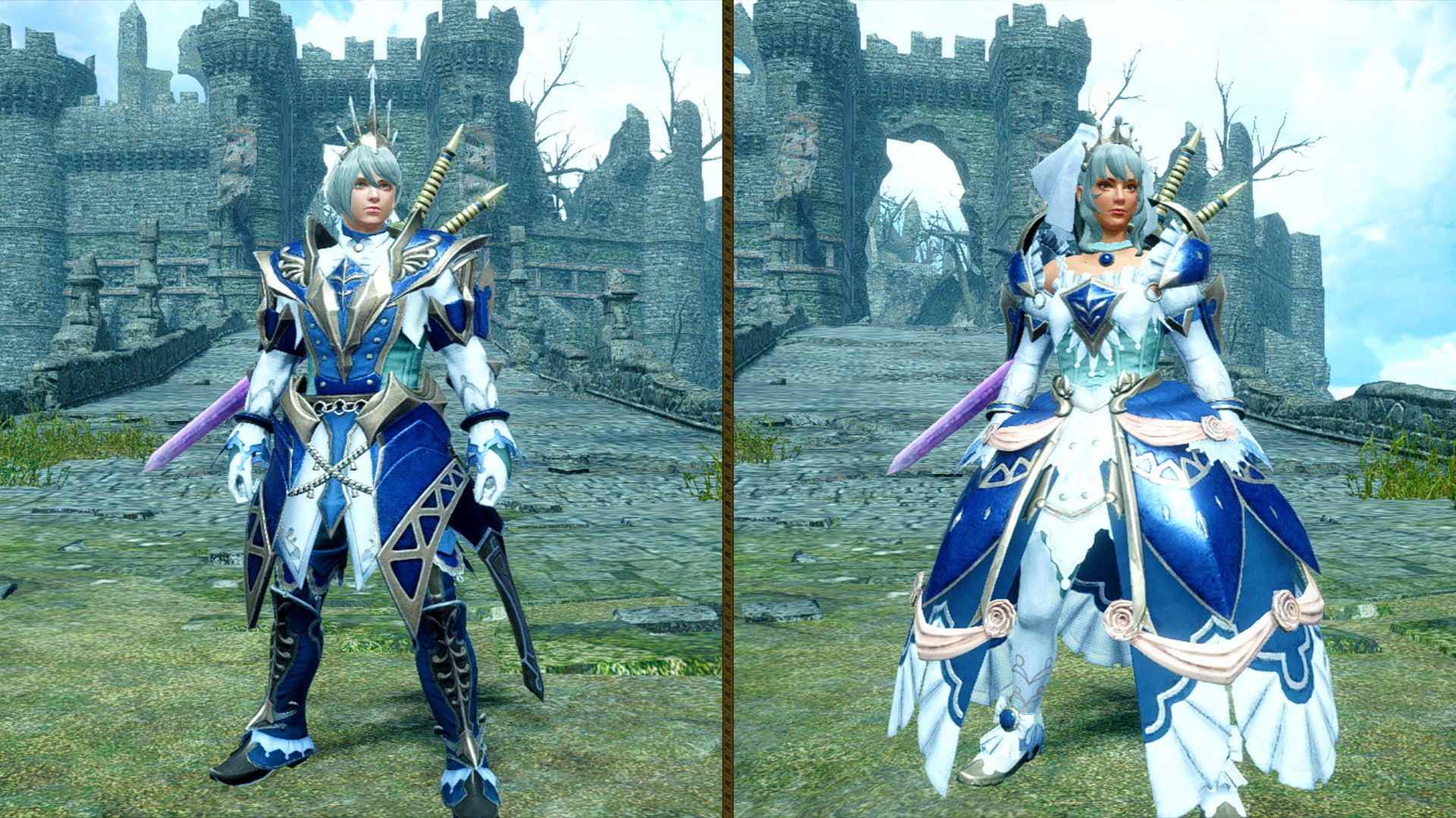 特別な重ね着防具「ルフレ」を生産しよう！ 『モンスターハンター