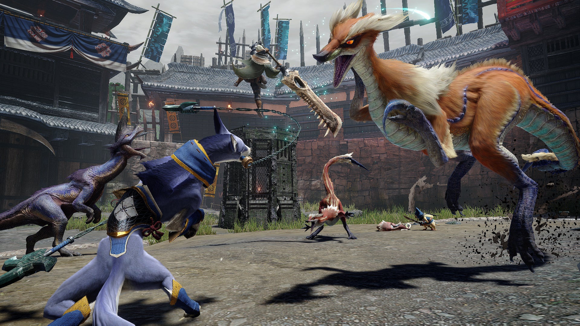 モンスターハンターライズ：サンブレイク』より、2つのイベント