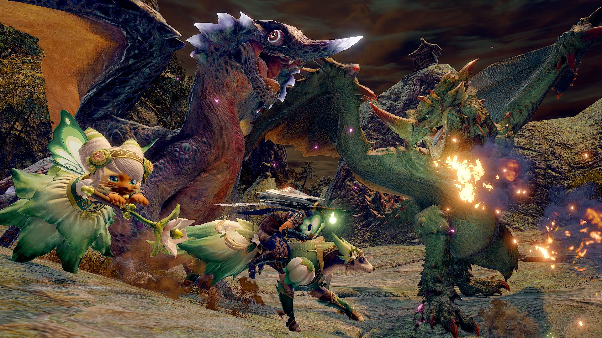 「モンスターハンターライズ:サンブレイク」新イベントクエスト配信開始!オトモの武具や大型モンスターに挑戦!Nintendo Switch版はオフラインでも遊べるが、Steam版は注意が必要。 「モンスターハンターライズ:サンブレイク」新イベントクエスト配信開始!オトモの武具や大型モンスターに挑戦!Nintendo Switch版はオフラインでも遊べるが、Steam版は注意が必要。