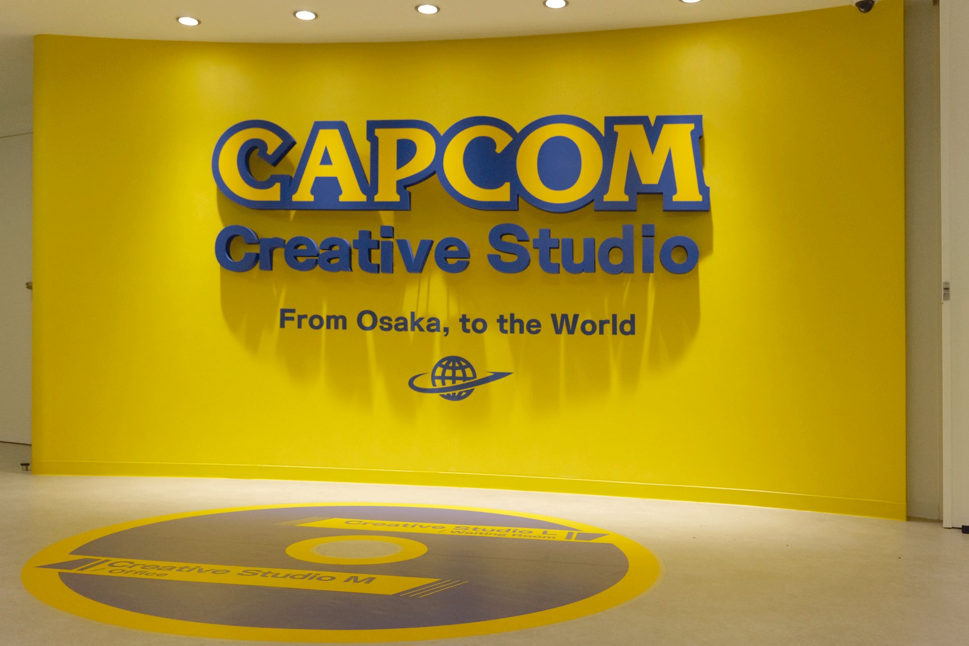「クリエイティブスタジオ」が最高峰のゲームグラフィック制作を支える!カプコンが大阪市に新設したモーションキャプチャースタジオ。 「クリエイティブスタジオ」が最高峰のゲームグラフィック制作を支える!カプコンが大阪市に新設したモーションキャプチャースタジオ。