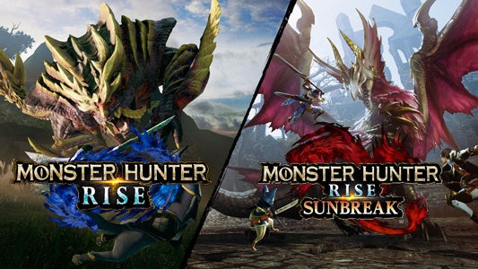 CAPCOM - モンスターハンターライズ　スイッチ　ソフト　任天堂　CAPCOM Amazon.co.jp: モンスターハンターライズ + サンブレイク セット
