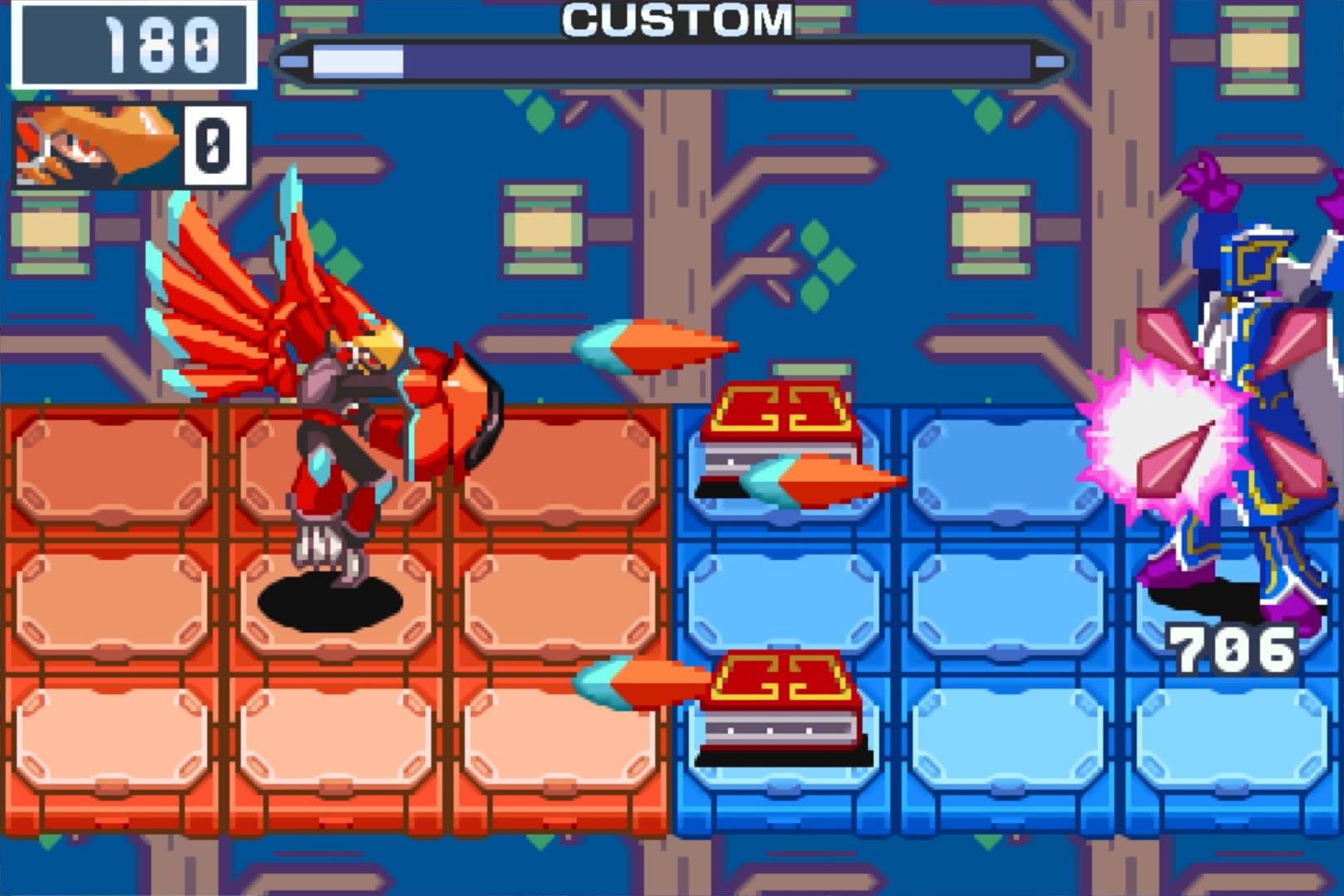 タイトルによってはロックマンの姿と能力が変化することも!